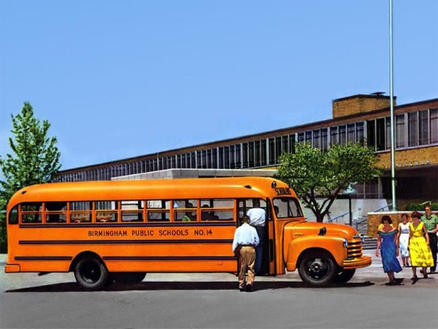  Chevrolet 6700 School Bus by Superior 1953 года  (фото 1 из 1)